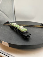 MTH Railking 30-7613 MTH Flatcar Transport w/T-Birds Car no. 1957 O SCALE NEW