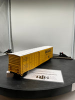 MTH Premier 20-99374 Milwaukee Road 50 Waffle Box Car O Scale Road #4307 NEW