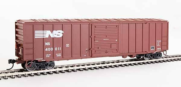 Walthers 910-1861 50' ACF Exterior Post Boxcar - Ready to Run -- Norfolk Southern #400011 (Boxcar Red) HO SCALE NEW