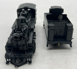Brass Steam Locomotive (K-28? Made by PFM Models?) HOn3 Scale Used WRONG BOX untested as is no returns limited sale