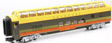 MTH Railking 30-6721 Seaboard 60' Streamlined Full-Length Vista Dome Car #Totten O SCALE Like New