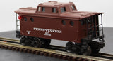 Lionel 6-19736 Pennsylvania N5C Illuminated Caboose 6417 O SCALE Used Excellent