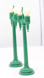 K-Line K-109 Green Lamp Posts O SCALE Used