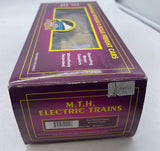 MTH Premier 20-94311 Chief Beer 36' Woodsided Reefer Car O SCALE Like New broken step one side as is