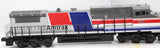 Lionel 6-18252 Dash-9 Amtrak CMD Locomotive O SCALE Like New
