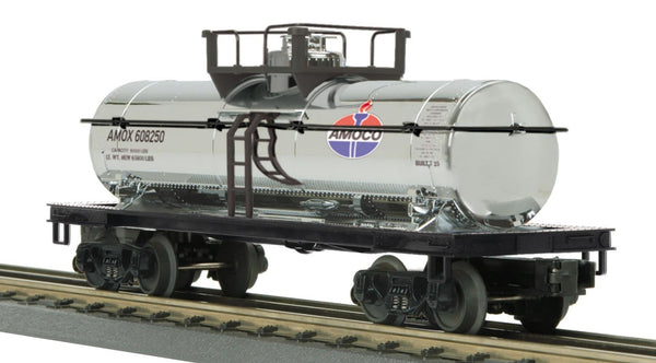 MTH Railking 30-73552 Amoco RailKing Tank Car Scale O SCALE Used Excellent