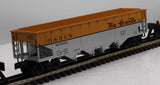 K-Line K623-1492 D&RGW classic 4 Bay Hopper O SCALE Like New