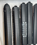 MTH Premier 20-6581 Erie Lackawanna 5-Car 70' Streamlined Passenger Set Ribbed Sided O SCALE Like New