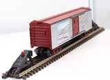 MTH Railking 30-74349 Pittsburgh Christmas O SCALE Like New