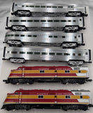 Lionel 6-31720 Florida East Coast "The Champion" (TMCC E3 Diesel PWR A #1002, DMY A #1003) Train Set O SCALE Like New