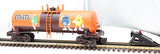 MTH Railking 30-73373 MARS - M&Ms tanker O SCALE Like New Damaged Box