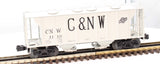 Lionel 2426620 Chicago Northwestern CNW PS-2 Covered Hopper #3995 O SCALE Like New
