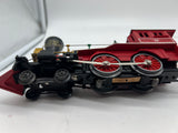Lionel 6-18732 NORTH POLE CENTRAL 4-4-0 STEAM LOCOMOTIVE #25 O SCALE Used Excellent