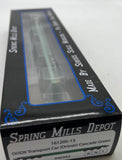 Spring Mills Depot DODX Transport Flat Car Cascade Green #40392 161205-13 HO SCALE NEW