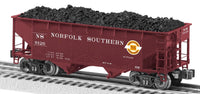 Lionel 2226060 Norfolk Southern NS Die-cast AAR 2-Bay Hopper 2-Pack O SCALE NEW