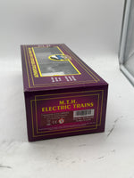 MTH Premier 20-90545e Chesapeake & Ohio 50-Ton 41' Wood Flat Car w/Sherman Tank Load O SCALE NEW