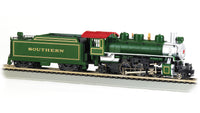 Bachmann 51504 2-6-2 PRAIRIE - SOUTHERN - GREEN (WITH SMOKE) Locomotive CONV HO SCALE NEW