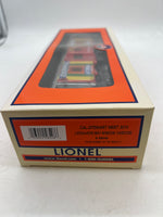 Lionel 6-58548 Lifesavers bay window caboose 2013 Cal-Stewart meet limited O SCALE NEW