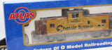 Atlas 6607-2 Chessie Sys. Caboose, Extened Vision O SCALE Like New
