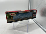 Atlas 1773-1 Jeld-Wen 53' Evans Double Plug Door Box Car Blue/White HO Scale NEW