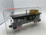 Menards 275-9436 US Army military caboose lit O SCALE NEW