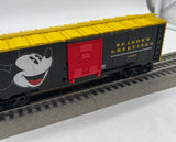 Lionel Disney 6-25052 Christmas Seasons Greetings 2007 boxcar O SCALE NEW