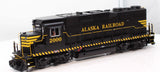 Lionel 6-28839 Alaska TMCC GP30 Diesel #2000 O SCALE Like New