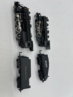 Bachmann 41-532-10 Set of 2 Locomotives-- Reading 2-8-0 Consolidation & ATSF switcher HO SCALE Like New Damaged Box