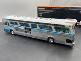 Greenlight 86544 speed 1960's General Motors Santa Monica Los Angeles CA downtown transit bus #2525 1/43 O SCALE NEW