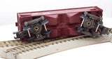 American Flyer 4-9208 ATSF Covered Hopper Car S Scale Like New