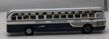 Corgi 98600 PACIFIC GREYHOUND LINES GENERAL MOTORS 4502 BUS Corgi Classics Scale O SCALE Like New