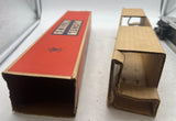 Lionel 2530 Postwar Lionel Lines Railway Express Agency REA Baggage Car O SCALE Used Damaged Box as is