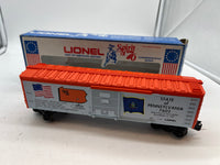 Lionel 6-7602 Pennsylvania Spirit of '76 boxcar #7602 O SCALE Like New