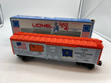 Lionel 6-7602 Pennsylvania Spirit of '76 boxcar #7602 O SCALE Like New