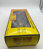 MTH 30-7628 MTH Auto Transportation Auto Carrier Flat Car RailKing 1957 O Scale Used as is