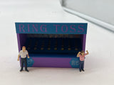 Lionel 6-34158 Ring Toss Midway Game O SCALE Used Excellent missing 1 man