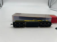 Atlas 49005 CHICAGO & NORTH WESTERN SD60 Locomotive Green/Yellow DCC READY  N Scale Like New