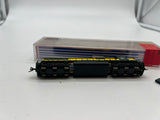Atlas 49005 CHICAGO & NORTH WESTERN SD60 Locomotive Green/Yellow DCC READY  N Scale Like New