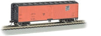 Bachmann 19802 Union/Soo Line 40' Wood-Side Refrigerated Box Car HO SCALE NEW