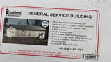 American Model Builders American-Models amo701 Freight House Kit HO SCALE NEW