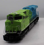MTH Railking 30-20168-1 GE Evolution ES44AC Imperial Diesel Engine With Proto-Sound 3.0 O SCALE Used Excellent