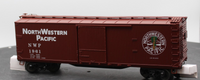 MTH Premier 20-99362 Northwestern Pacific 40 USRA Double Sheathed Box Car O SCALE NEW