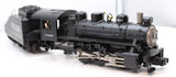 MTH Railking 30-1291-1 Santa Fe 0-8-0 Steam Engine w/Proto-Sound 2.0 O SCALE Used