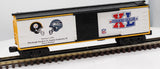 MTH Railking 30-74376 NFL - Pittsburgh Steelers Super Bowl XL O SCALE Like New