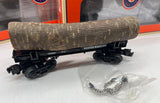 Lionel 6-19492 Western Maryland Skeleton Log Car 3-Pack (Set #1) O SCALE Like New
