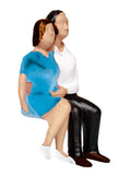 Lionel 1957210 Sitting Passenger Figures Bulk HO SCALE NEW
