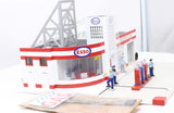 Lionel 6-24183 Lionelville Esso Gas Station O SCALE Like New