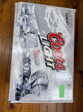 MTH Railking 30-1433-1 Coors Light Silver Bullet Train Set with Proto-Sound 2.0 O SCALE Used Excellent