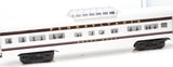 MTH 20-80002E-c Aluminum Pennsylvania Dome Observation Car O SCALE Like New