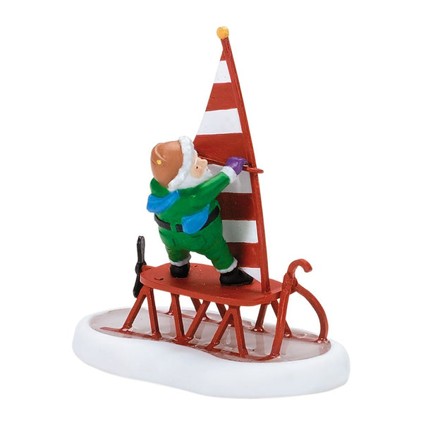 Department 56 56.56807 Catch the Wind -- North Pole series